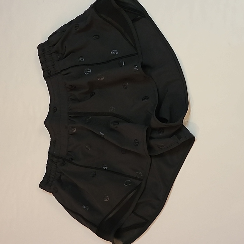lululemon athletica Black Athletic Shorts